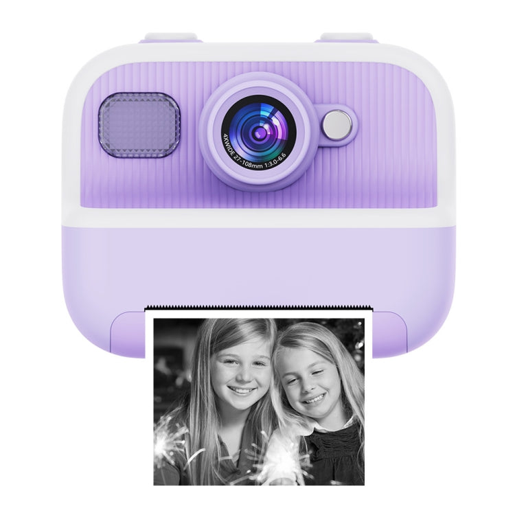 M8 2.4-Inch 1080P HD 2400W Pixel Dual-Camera Children Thermal Printing Camera, Pink, Blue, Purple, Pink+32GB, Blue+32GB, Purple+32GB M8 2.4-Inch 1080P HD 2400W Pixel Dual-Camera Children Thermal Printing Camera, Pink, Blue, Purple, Pink+32GB, Blue+32GB, Purple+32GB